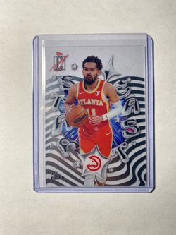 Trae Young 2026 Topps Signature Class SSP Case Hit Star Cast Acetate #SC-2
