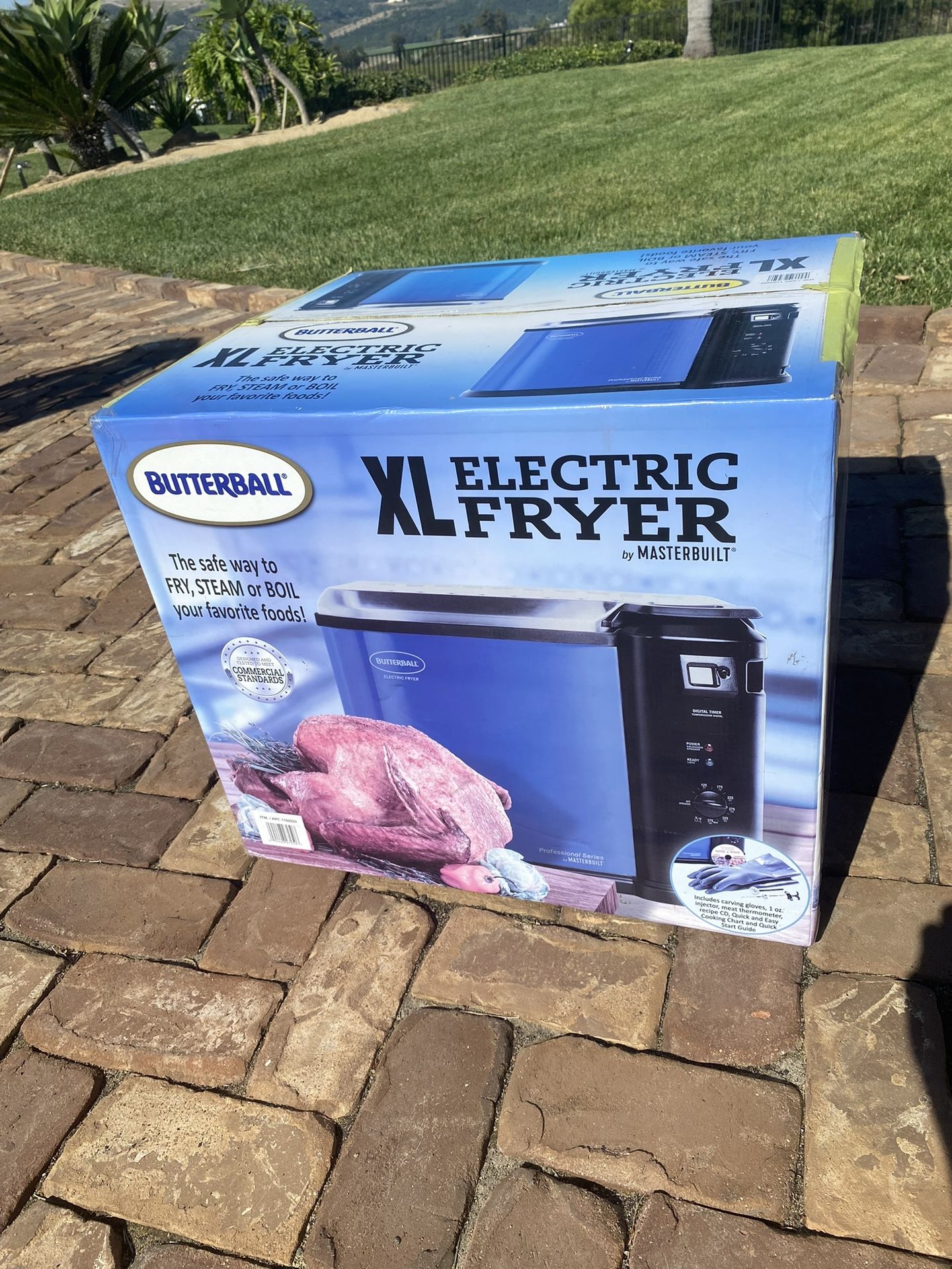 Butterball Turkey Fryer -Brand New