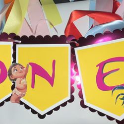 Custom Birthday Banner