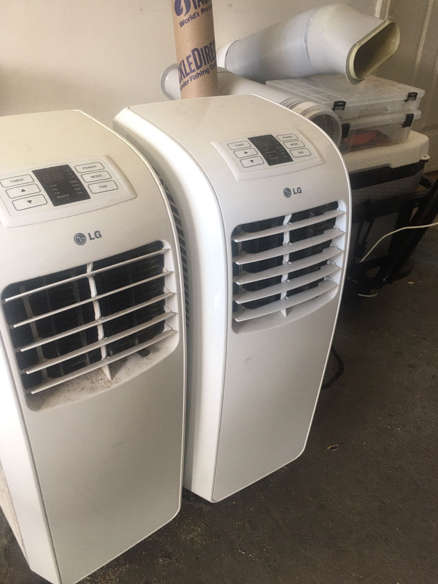 Portable AC units