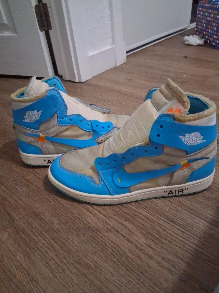 Jordan's Off White 12