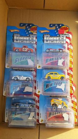 Hot Wheels Connect Cars $4ea.