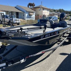 2024 Tracker Pro 170 Mercury 50HP