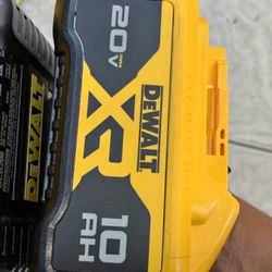 Dewalt 20v 10.0ah 