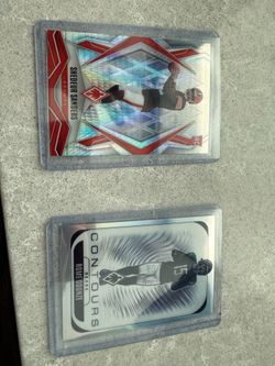 Football trading cards $8