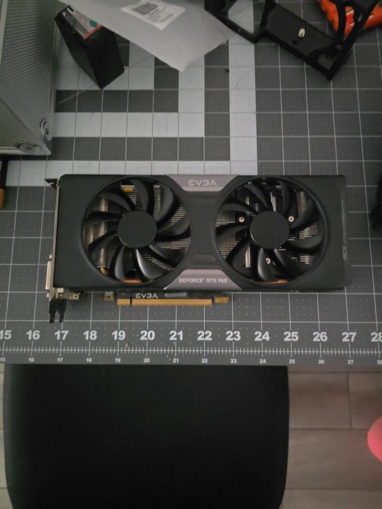EVGA Nvidia GTX 760 2GB