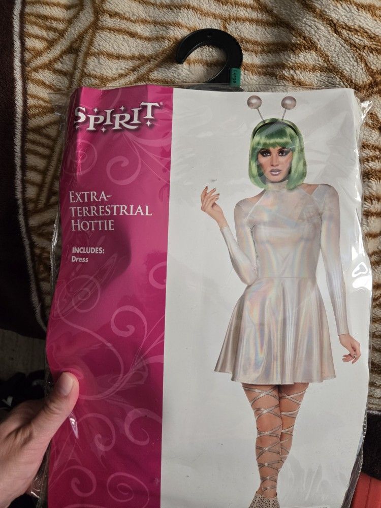 Alien Halloween Costume
