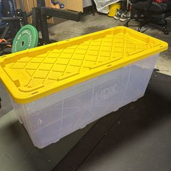HDX 57 Gallon Storage Bin