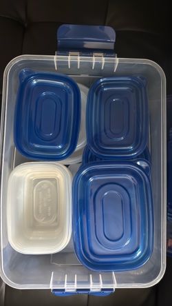 50 pc SML Tupperware set ￼