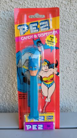Vintage Pez Candy and Batman Dispenser