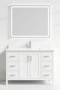 Bathroom vanity 48โ