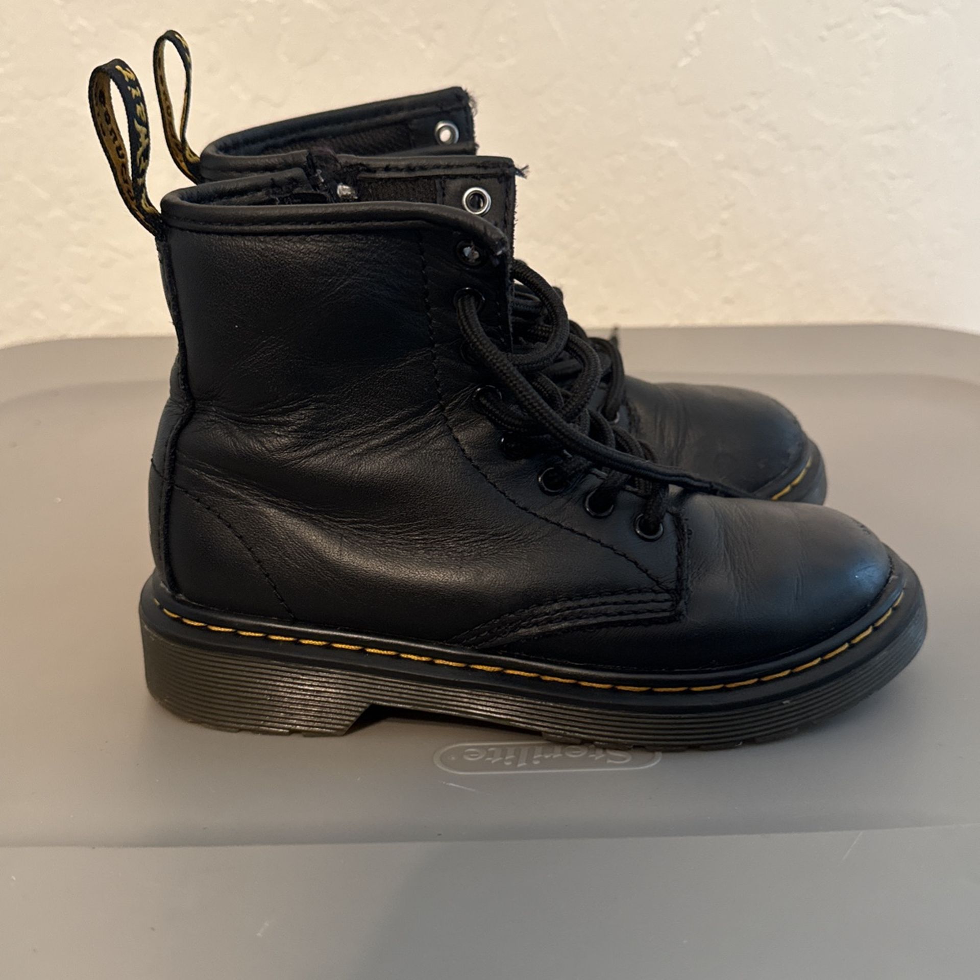 Kids Size 13 DR MARTENS