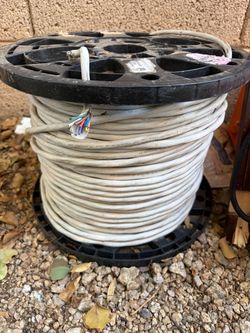 Partial Spool Multi-Conductor Low Voltage Cable