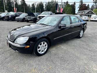 2000 Mercedes-Benz S 430
