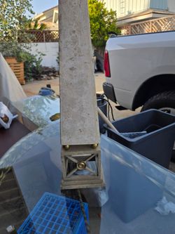 Stone  Obelisk  decor
