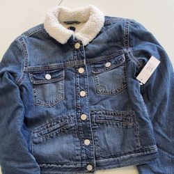 Gap, Girls Denim Jacket, Size XXL 14/16