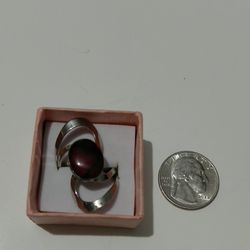 Sz.6 1/2 Silver Ring