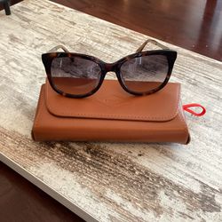Fossil Sunglasses And Case