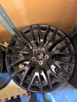 Mustang GT Wheels