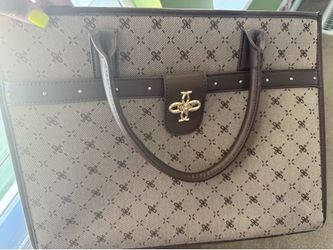 Large crossbody tote