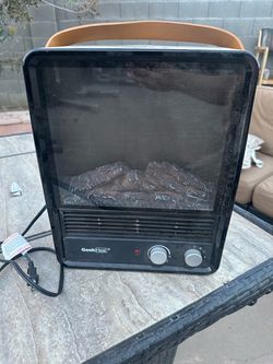 GeekHeat Electric Fireplace Space Heater