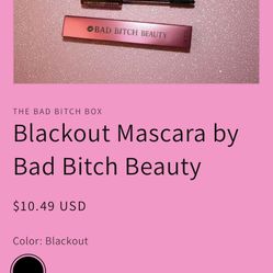 Blackout Mascara