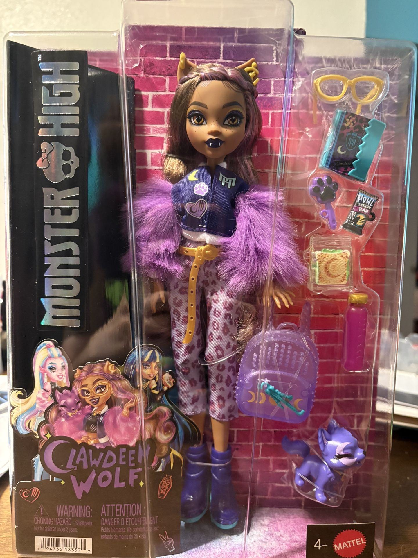 Clawdeen Wolf Core Refresh Monster High Doll