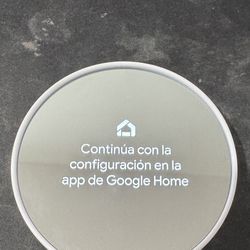 Google Nest Thermostat 