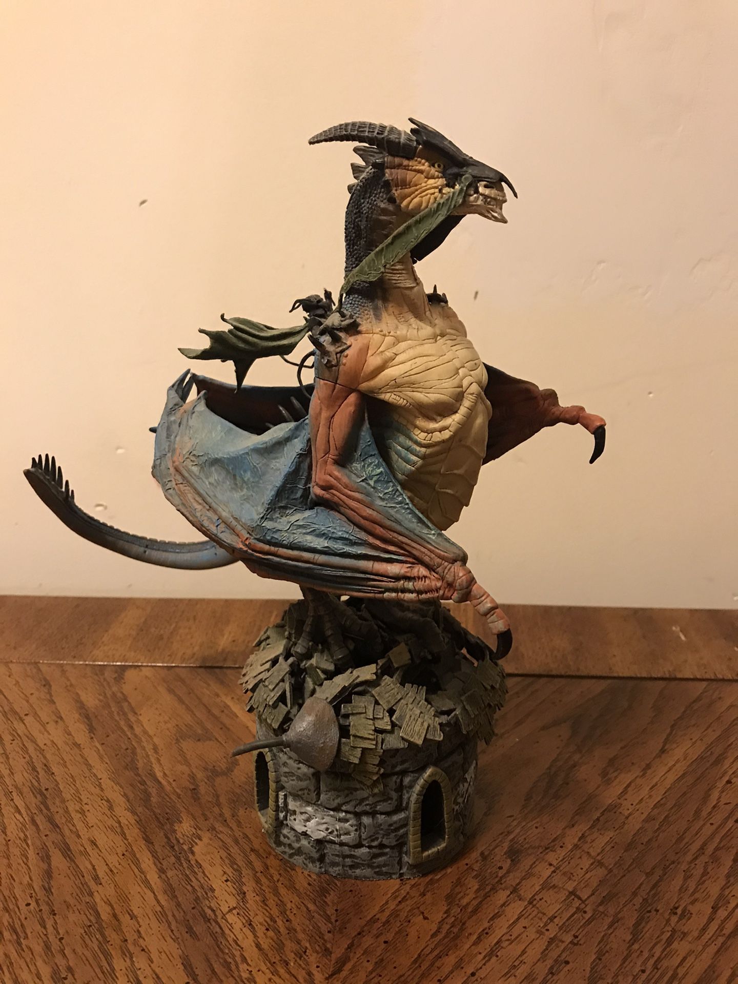 McFarlane’s Dragon statue