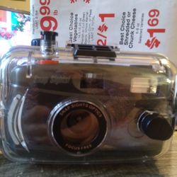 VINTAGE SNAP SIGHTS OPTICS,WATERPROOF CAMERA