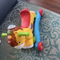 Vetch Gallop & Rock Learning Pony Baby and Toddler Toys