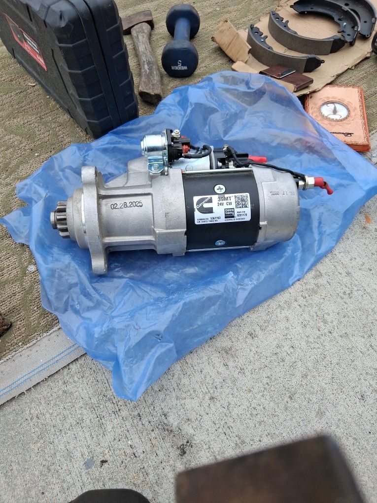 CUMMINS ESTARTER 39MT P/N(contact info removed)