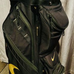 Nike Cart bag (Black/Gold)