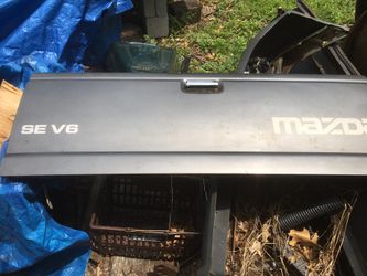 Mazda Tailgate