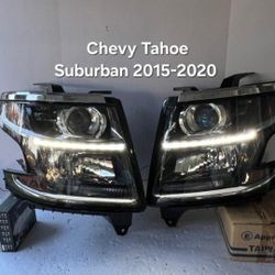 Chevy Tahoe 2015-2020 Headlights 