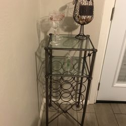 Wine Table Rack 