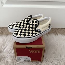 Little Boys Vans shoes