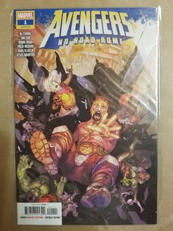 Avenger No Road Home (combo 9 issuse)