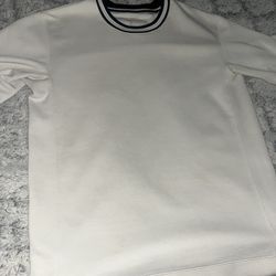 Cream colored Nike Dress shirt 