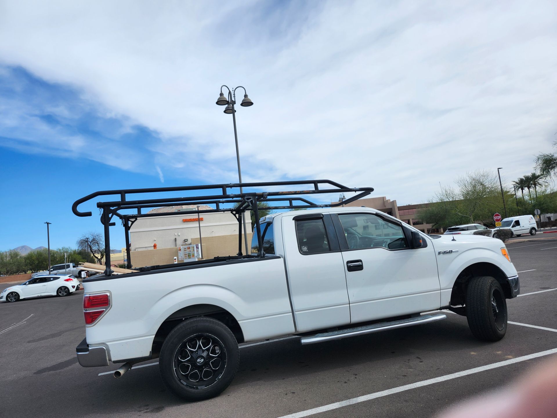 Truck rack
