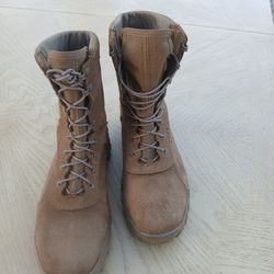 9.5/10 Rocky SV2 Steal Toe Military Tactical Boots 