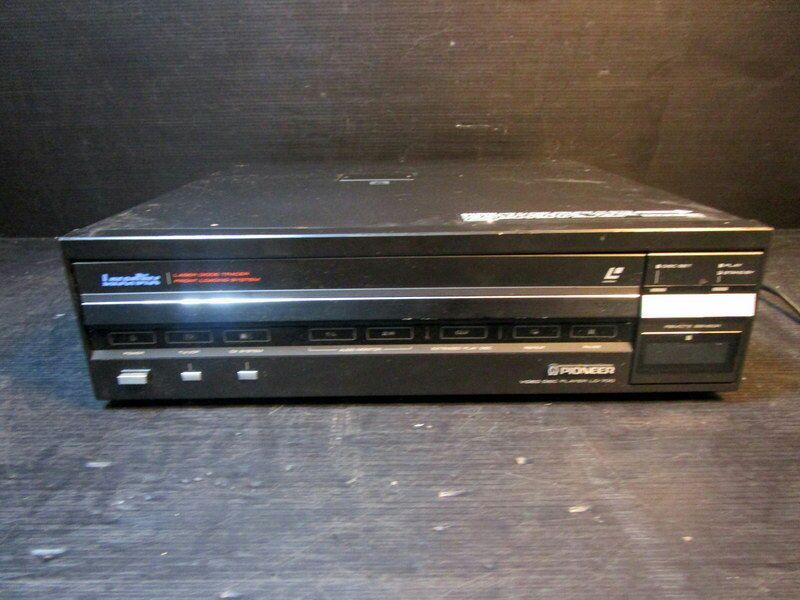 Pioneer LD-700 Professional Grade LaserDisc Player Laser Disc Lazer