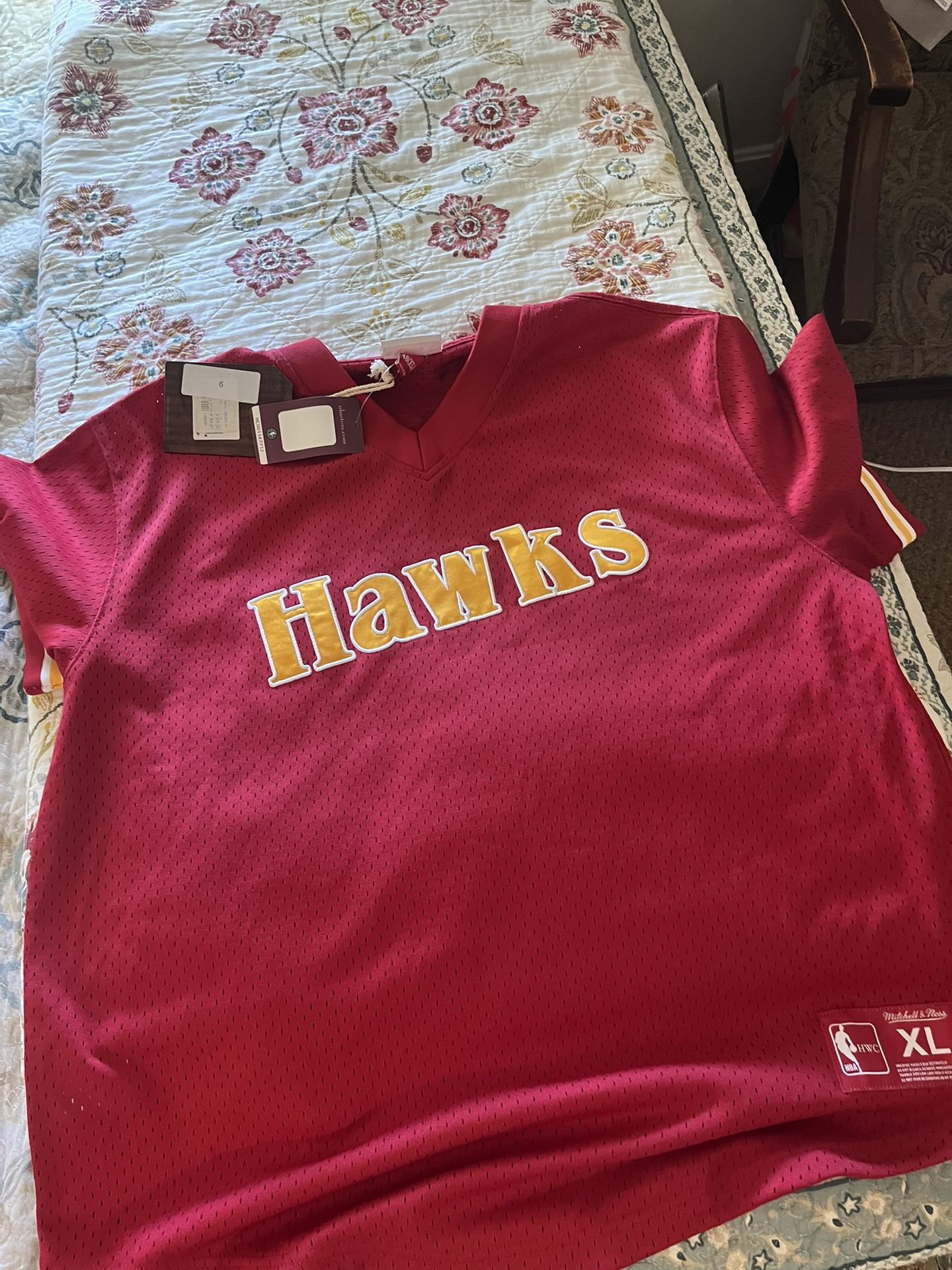 Atlanta Hawks jersey baseball