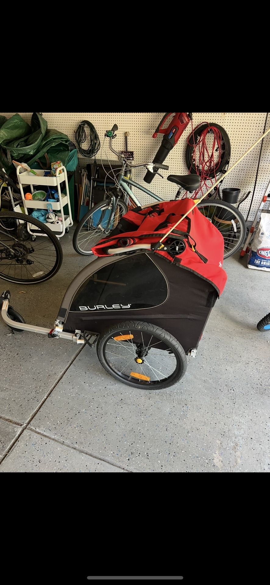 Burley 2 Child Bike Trailer