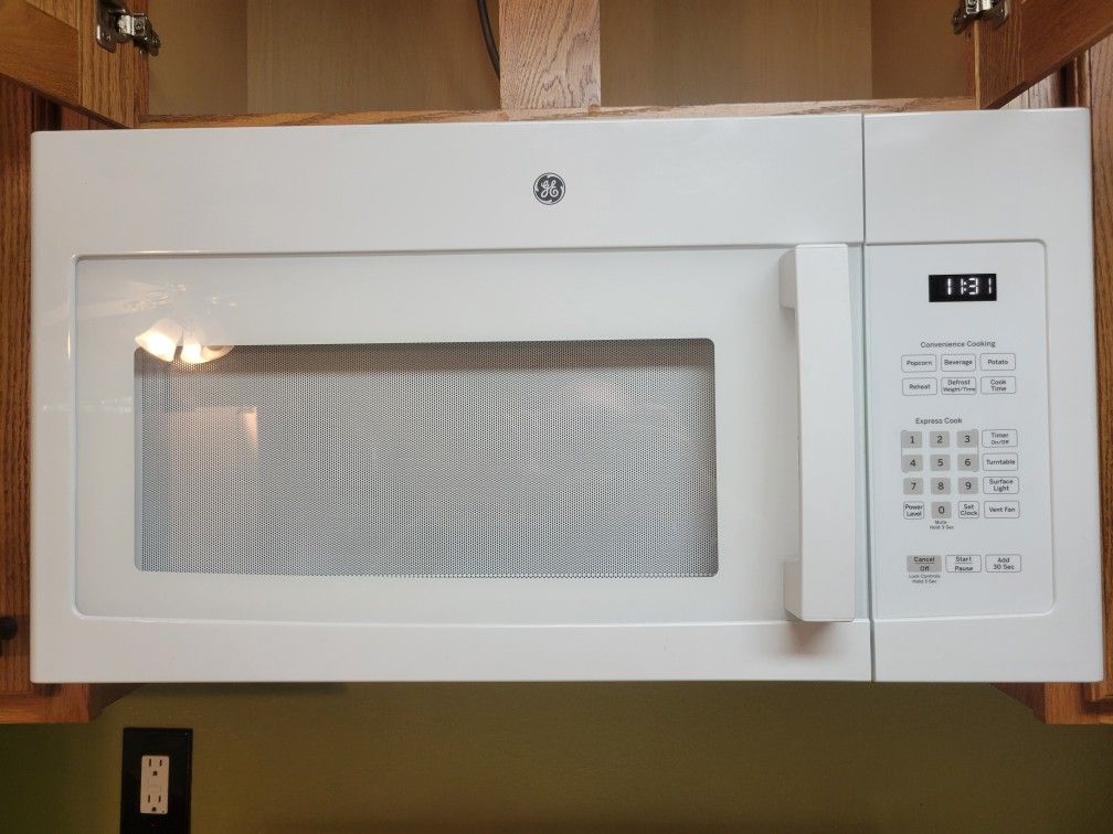 GE MICROWAVE