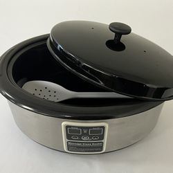 6 Quart Top Massage Digital Hot Stone Heater Professional Warmer