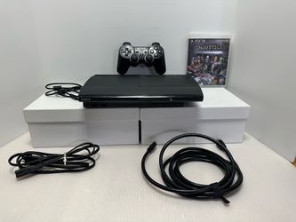 Sony PS3 PlayStation 3 Super Slim 250 GB with Game