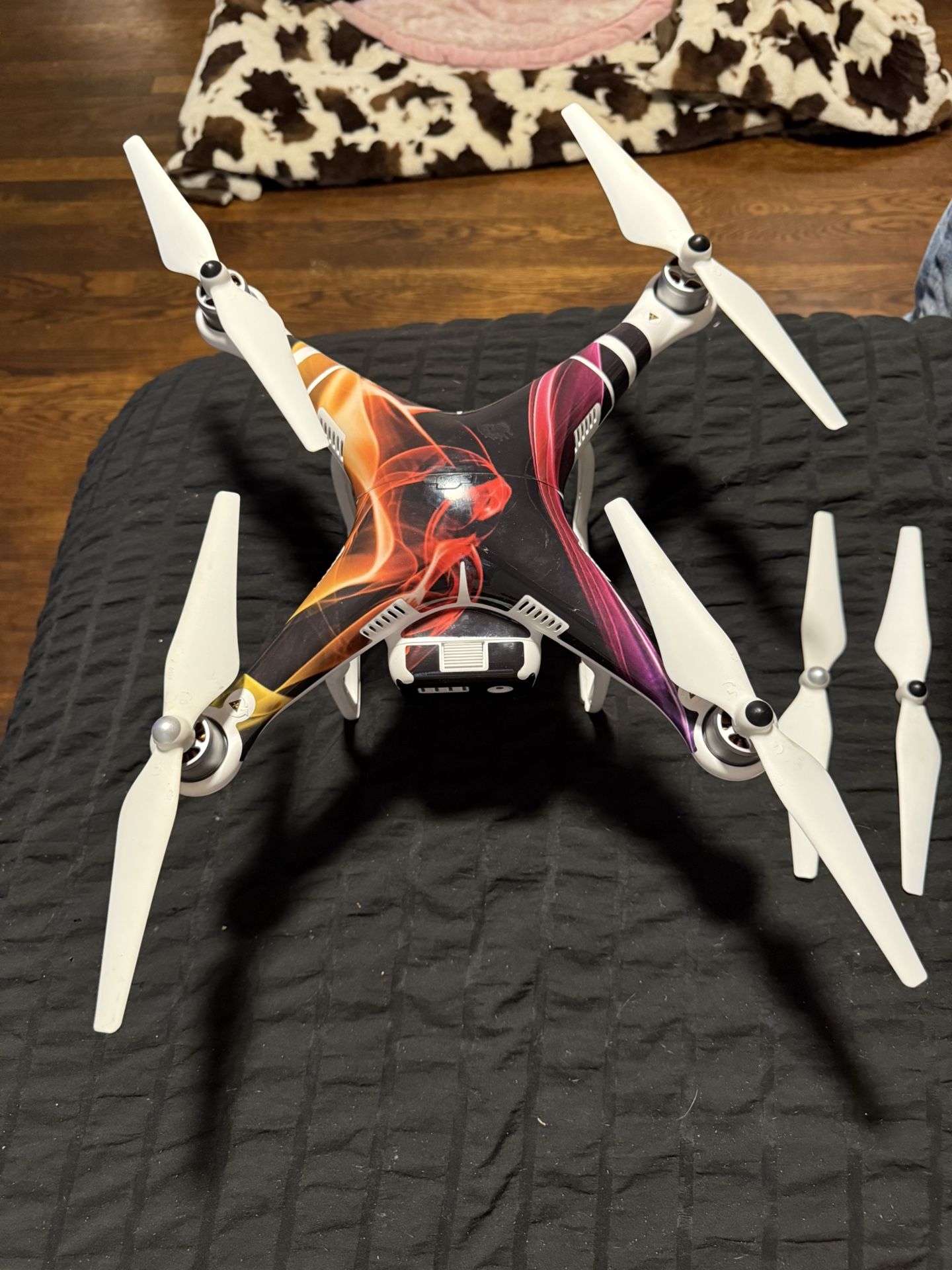 Phantom 3 Drone With Matching Bag