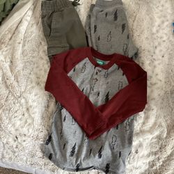 Toddler Boy Bundle Size 5