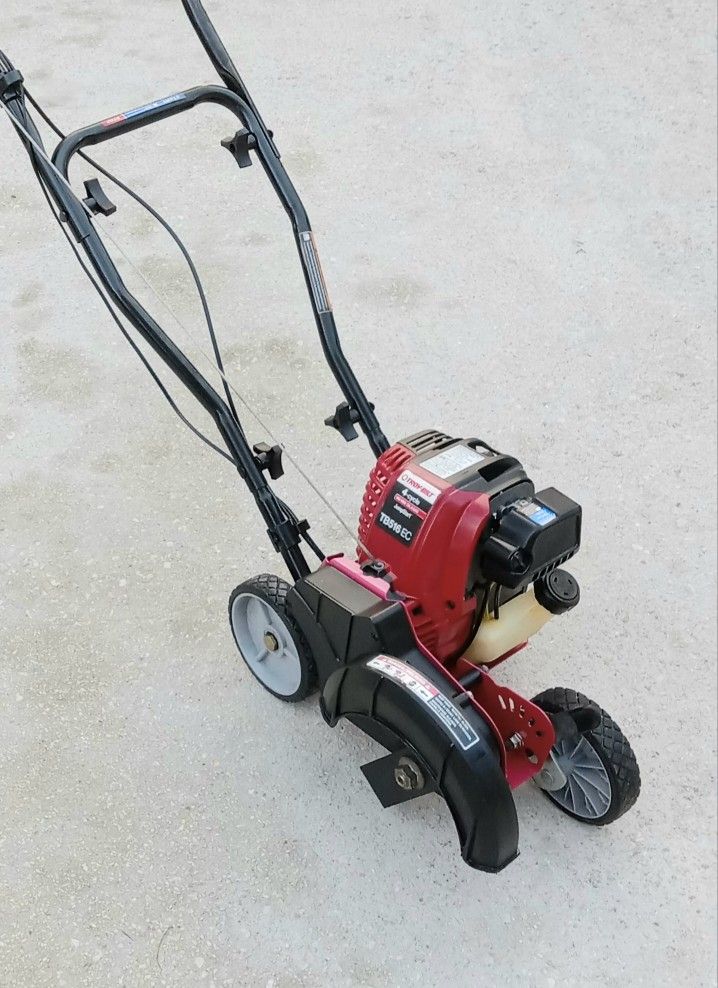 Gas Lawn Edger Works Good $120 Firm